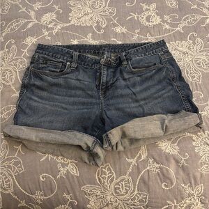 Loft denim shorts